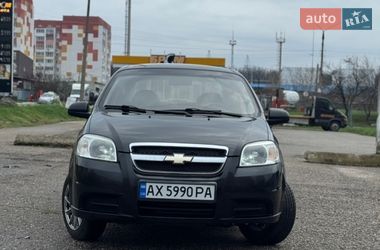 Седан Chevrolet Aveo 2008 в Харкові