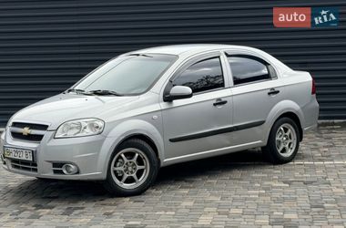 Седан Chevrolet Aveo 2006 в Миколаєві