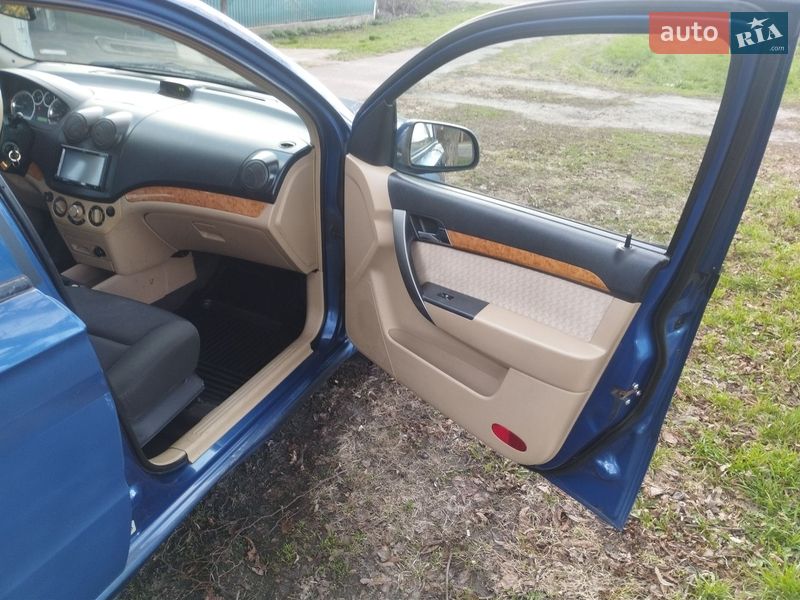Седан Chevrolet Aveo 2009 в Борисполе