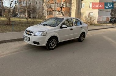 Седан Chevrolet Aveo 2007 в Нежине