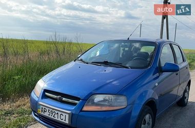 Хэтчбек Chevrolet Aveo 2006 в Днепре