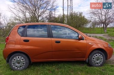 Хетчбек Chevrolet Aveo 2007 в Дніпрі