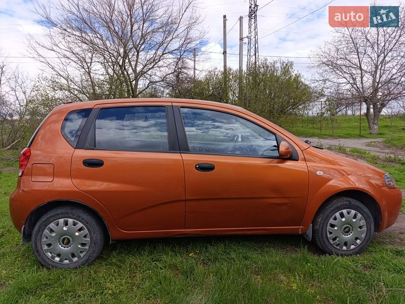 Chevrolet Aveo 2007