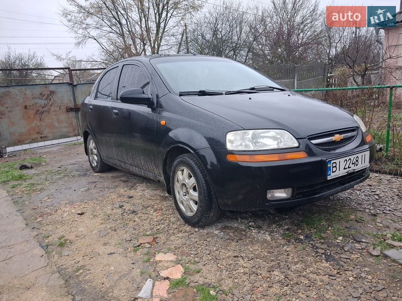 Chevrolet Aveo 2005