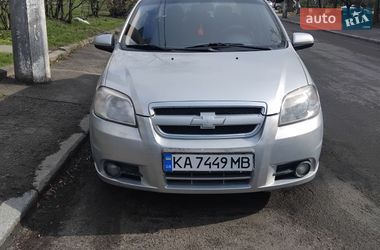 Седан Chevrolet Aveo 2007 в Києві