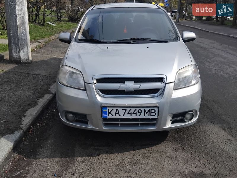 Chevrolet Aveo 2007