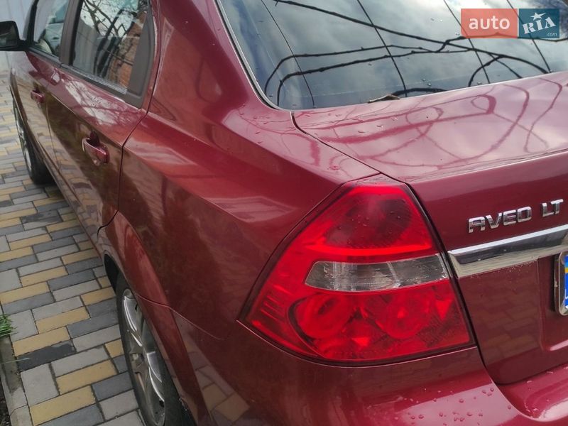 Седан Chevrolet Aveo 2008 в Кременчуге фото 2 Седан Chevrolet Aveo 2008 в Кременчуге