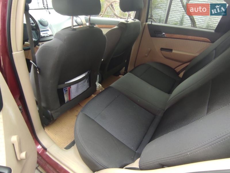 Седан Chevrolet Aveo 2008 в Кременчуге фото 6 Седан Chevrolet Aveo 2008 в Кременчуге