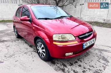 Седан Chevrolet Aveo 2004 в Виннице