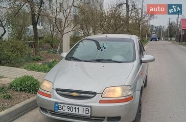 Седан Chevrolet Aveo 2004 в Львові