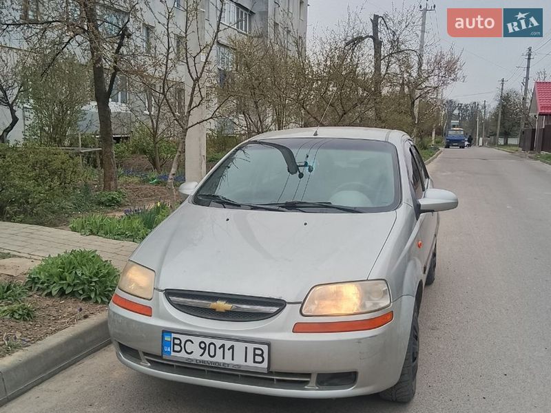Chevrolet Aveo 2004