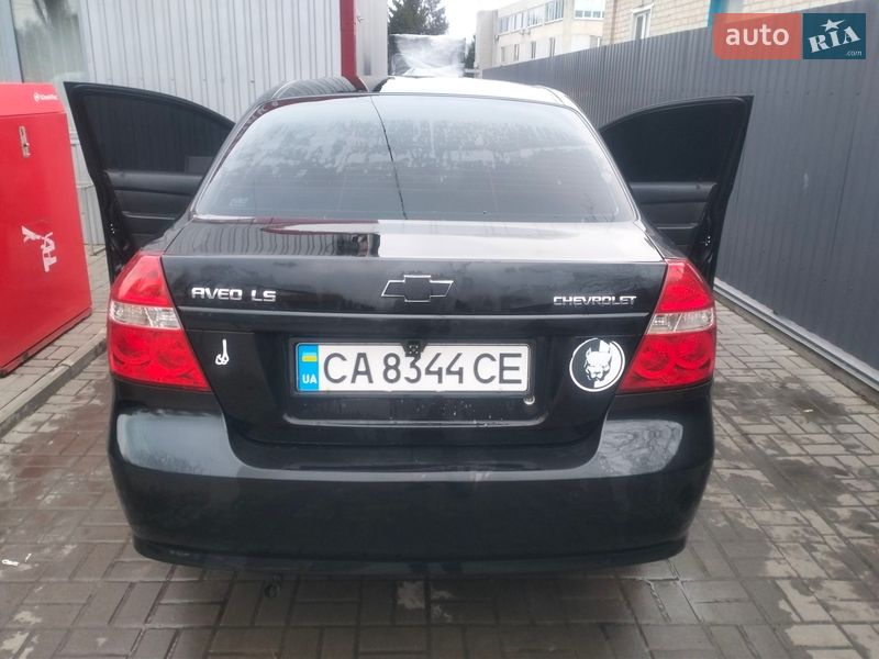 Седан Chevrolet Aveo 2007 в Переяславі