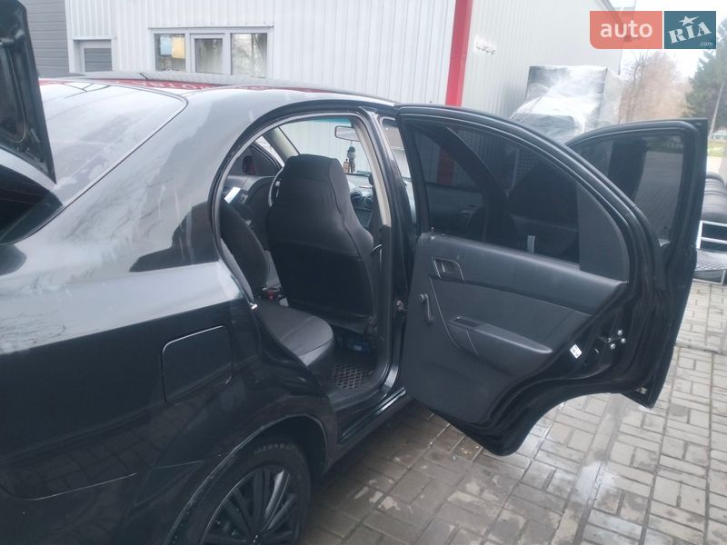 Седан Chevrolet Aveo 2007 в Переяславі