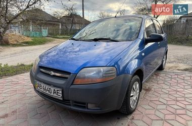 Седан Chevrolet Aveo 2006 в Балті