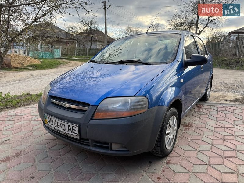 Chevrolet Aveo 2006