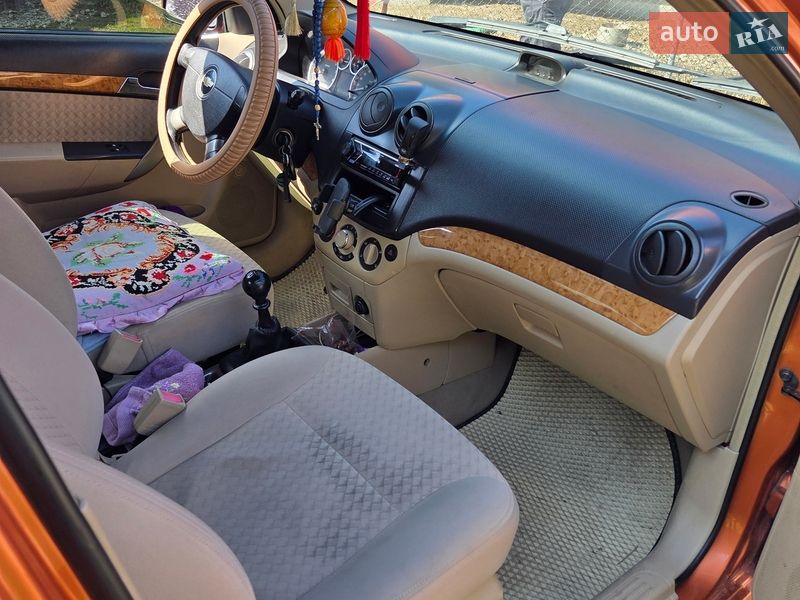 Седан Chevrolet Aveo 2007 в Зборове фото 9 Седан Chevrolet Aveo 2007 в Зборове