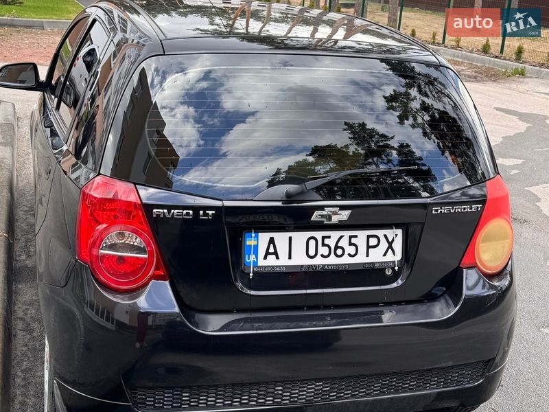 Chevrolet Aveo 2011