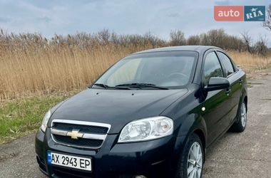 Седан Chevrolet Aveo 2007 в Ахтырке