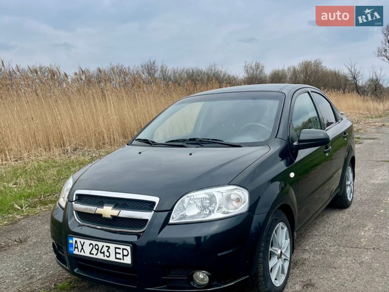 Седан Chevrolet Aveo 2007 в Ахтырке