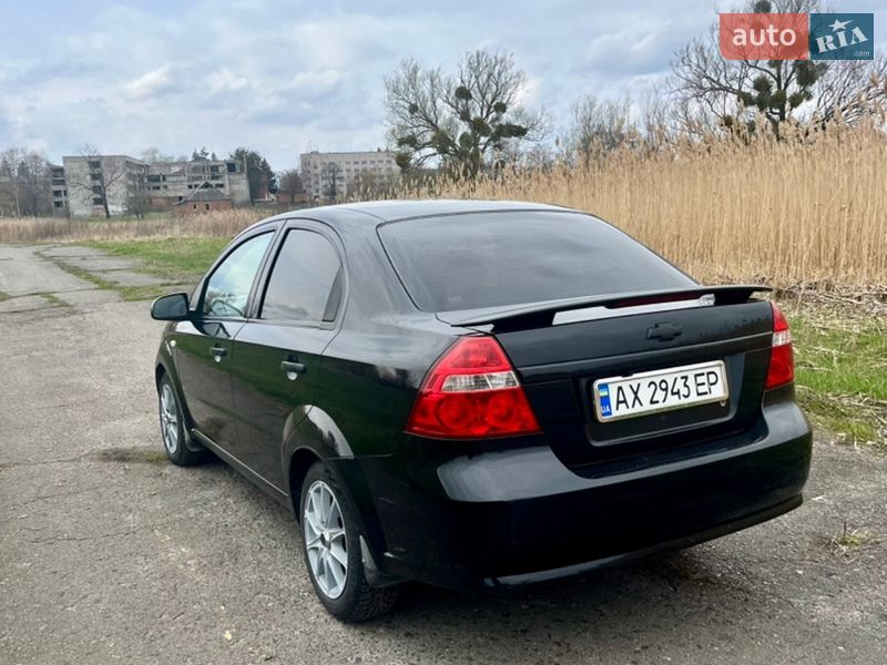 Седан Chevrolet Aveo 2007 в Ахтырке