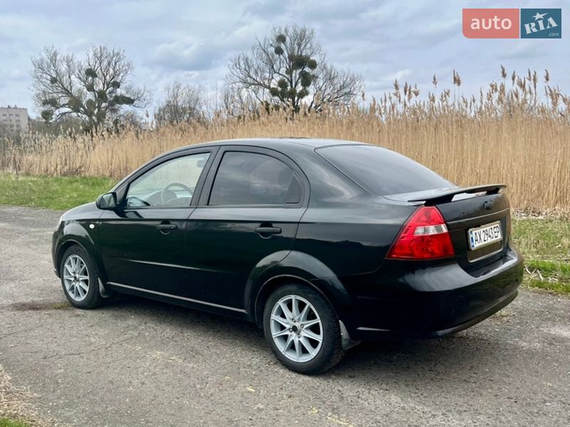 Седан Chevrolet Aveo 2007 в Ахтырке