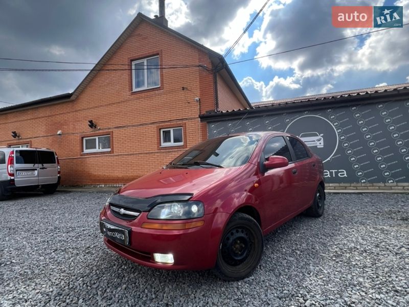 Chevrolet Aveo 2005