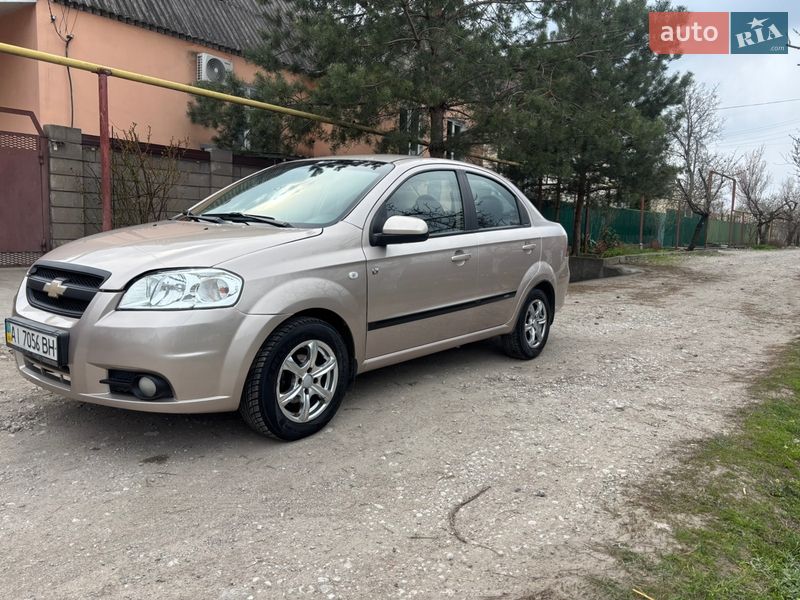 Седан Chevrolet Aveo 2008 в Каменском фото 6 Седан Chevrolet Aveo 2008 в Каменском