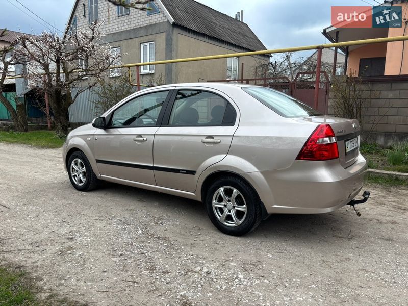 Седан Chevrolet Aveo 2008 в Каменском фото 8 Седан Chevrolet Aveo 2008 в Каменском
