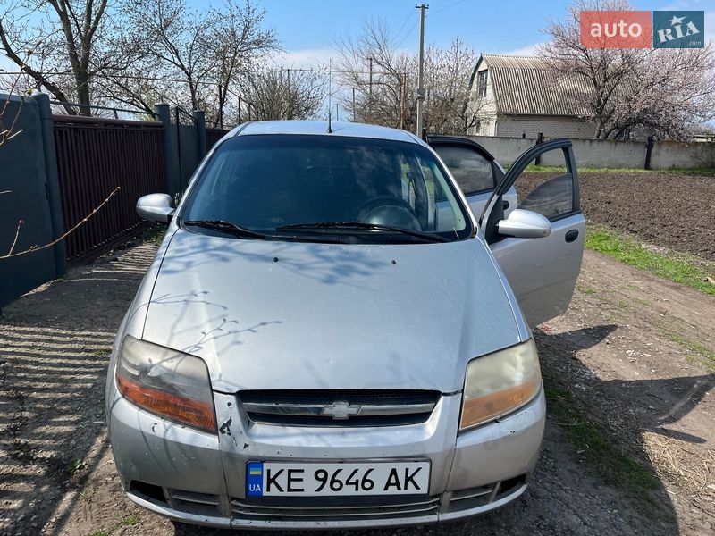 Седан Chevrolet Aveo 2005 в Знаменовке