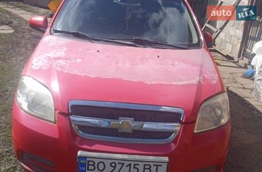 Седан Chevrolet Aveo 2006 в Теребовле