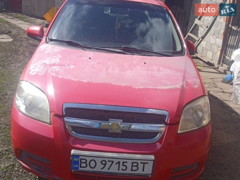 Седан Chevrolet Aveo 2006 в Теребовле фото Седан Chevrolet Aveo 2006 в Теребовле