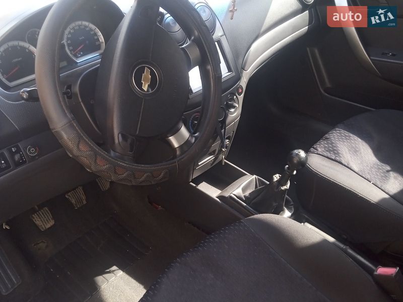 Седан Chevrolet Aveo 2006 в Теребовле фото 6 Седан Chevrolet Aveo 2006 в Теребовле