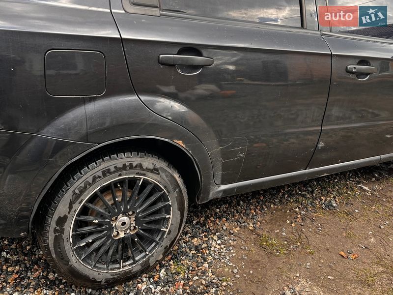 Седан Chevrolet Aveo 2007 в Полтаві