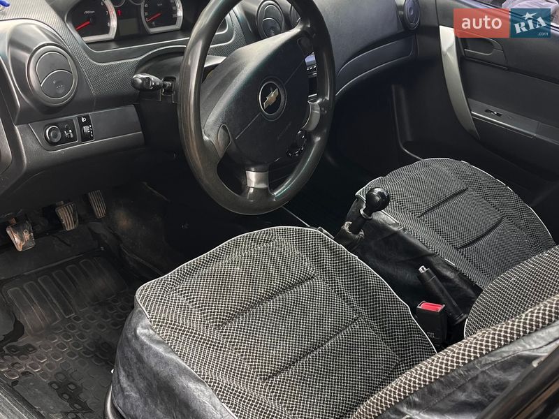 Седан Chevrolet Aveo 2007 в Полтаві