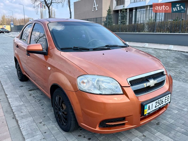 Седан Chevrolet Aveo 2006 в Киеве фото 11 Седан Chevrolet Aveo 2006 в Киеве