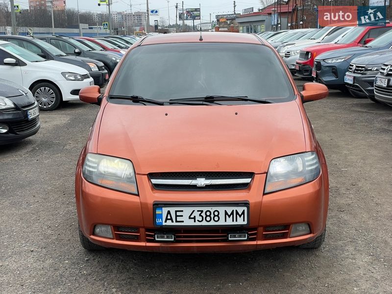 Хэтчбек Chevrolet Aveo 2006 в Полтаве фото 2 Хэтчбек Chevrolet Aveo 2006 в Полтаве