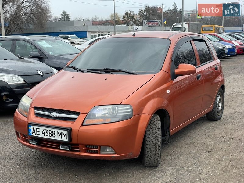 Хэтчбек Chevrolet Aveo 2006 в Полтаве фото 3 Хэтчбек Chevrolet Aveo 2006 в Полтаве