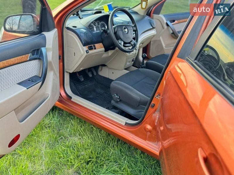 Седан Chevrolet Aveo 2008 в Павлограде фото 5 Седан Chevrolet Aveo 2008 в Павлограде