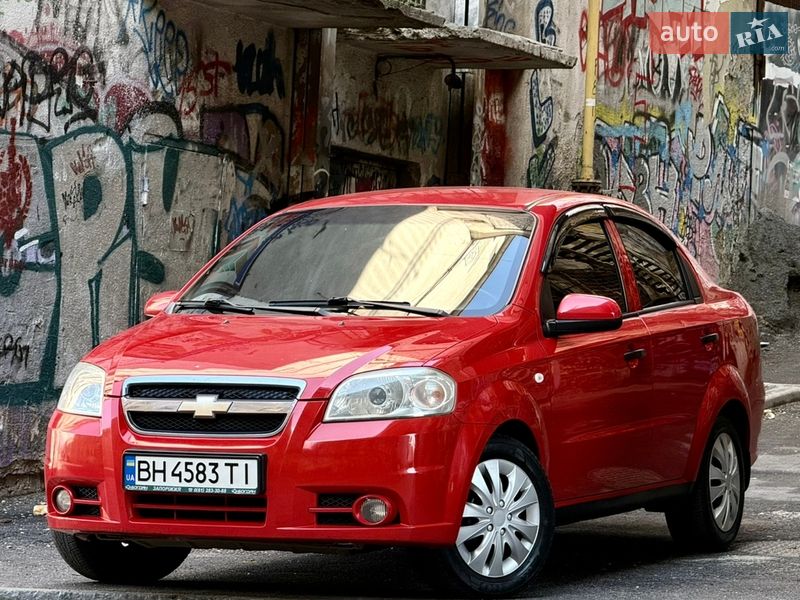 Седан Chevrolet Aveo 2008 в Одесі