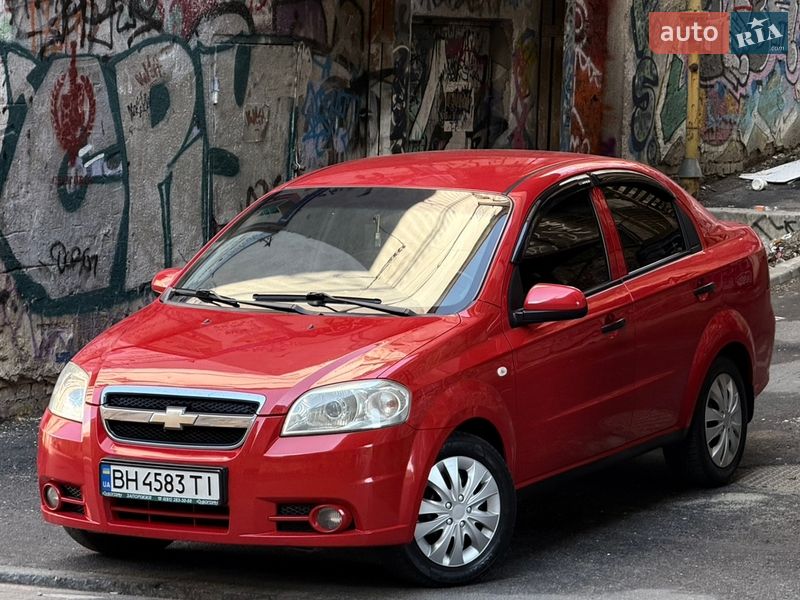 Седан Chevrolet Aveo 2008 в Одесі
