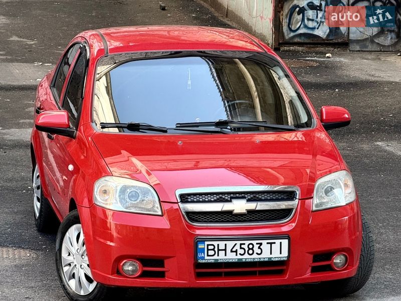 Седан Chevrolet Aveo 2008 в Одесі