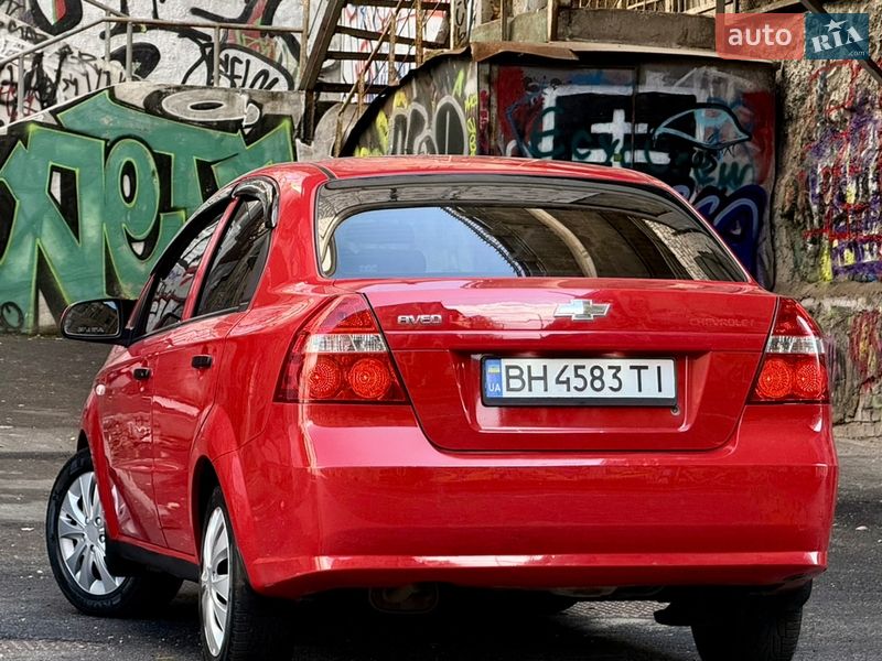 Седан Chevrolet Aveo 2008 в Одесі