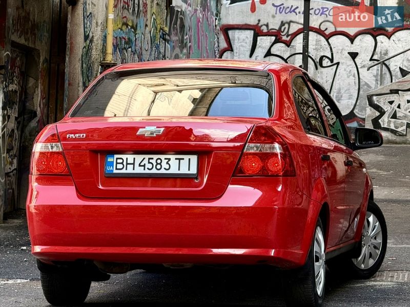 Седан Chevrolet Aveo 2008 в Одесі