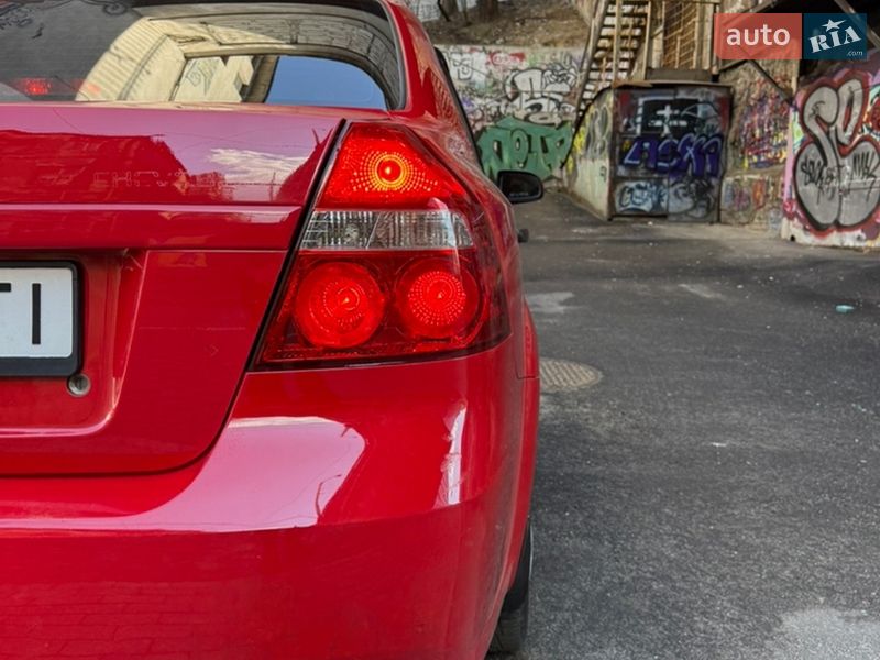 Седан Chevrolet Aveo 2008 в Одесі