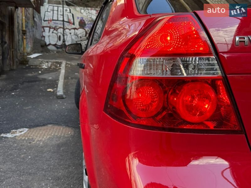 Седан Chevrolet Aveo 2008 в Одесі