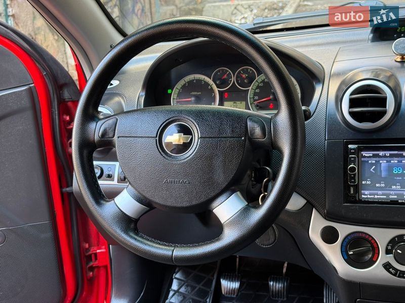 Седан Chevrolet Aveo 2008 в Одесі
