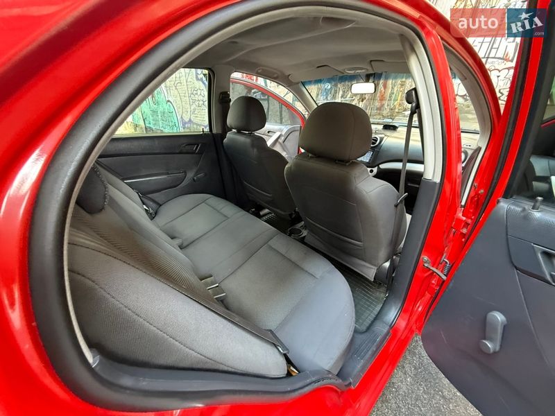 Седан Chevrolet Aveo 2008 в Одесі