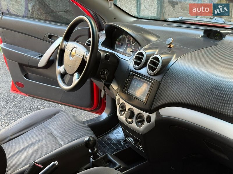 Седан Chevrolet Aveo 2008 в Одесі
