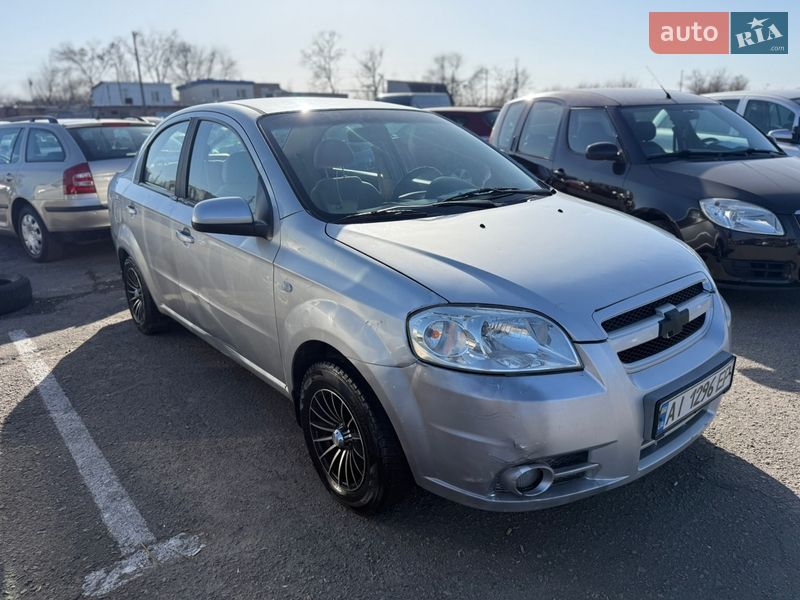 Седан Chevrolet Aveo 2007 в Білій Церкві фото 6 Седан Chevrolet Aveo 2007 в Білій Церкві