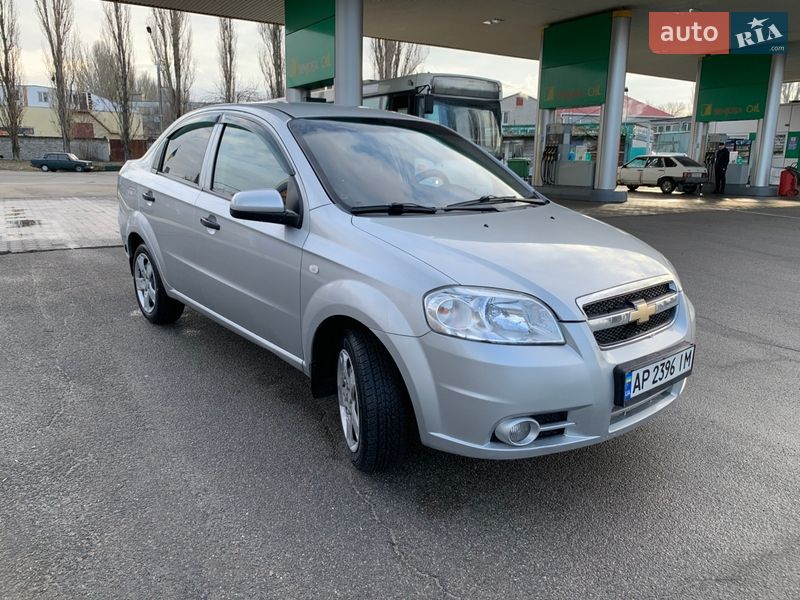 Седан Chevrolet Aveo 2010 в Запорожье фото 2 Седан Chevrolet Aveo 2010 в Запорожье